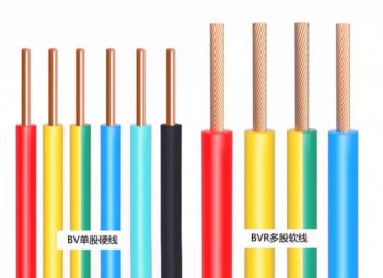 電線電纜中BV、BLV等符號的含義，快收藏備用！